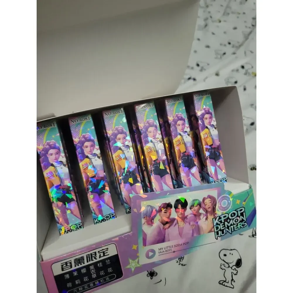 KPOP Demon Hunter Blind Box Pens x36 Count New Bulk 36 Ink